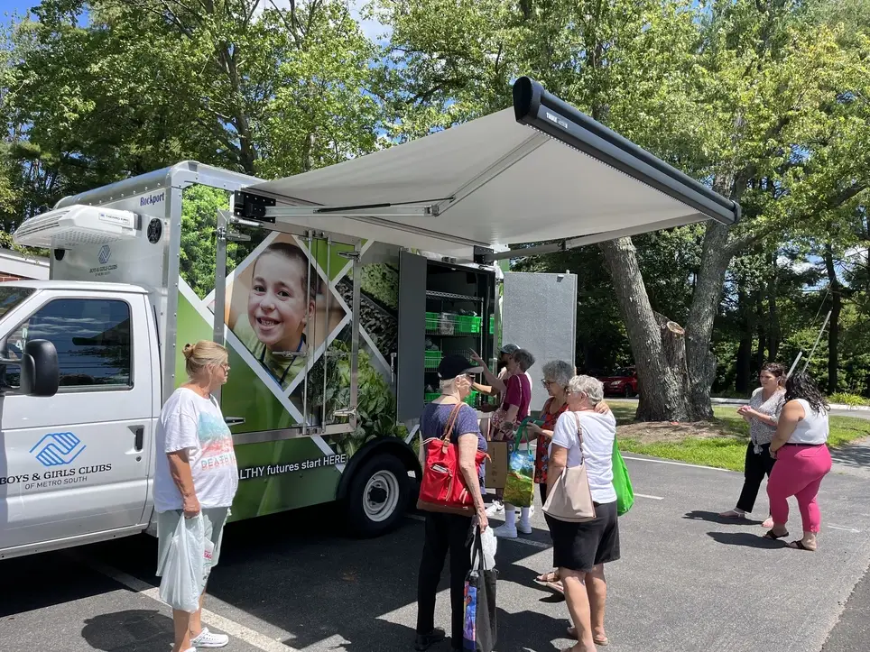 Thanksgiving Week Food Distribution