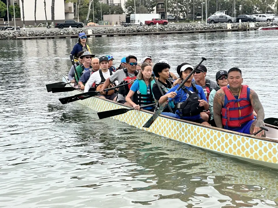 Interpret ASL for Deaf Teammates on a Dragon Boat Team