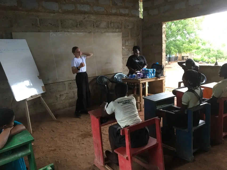 Women and Girls Empowerment Project in Ghana