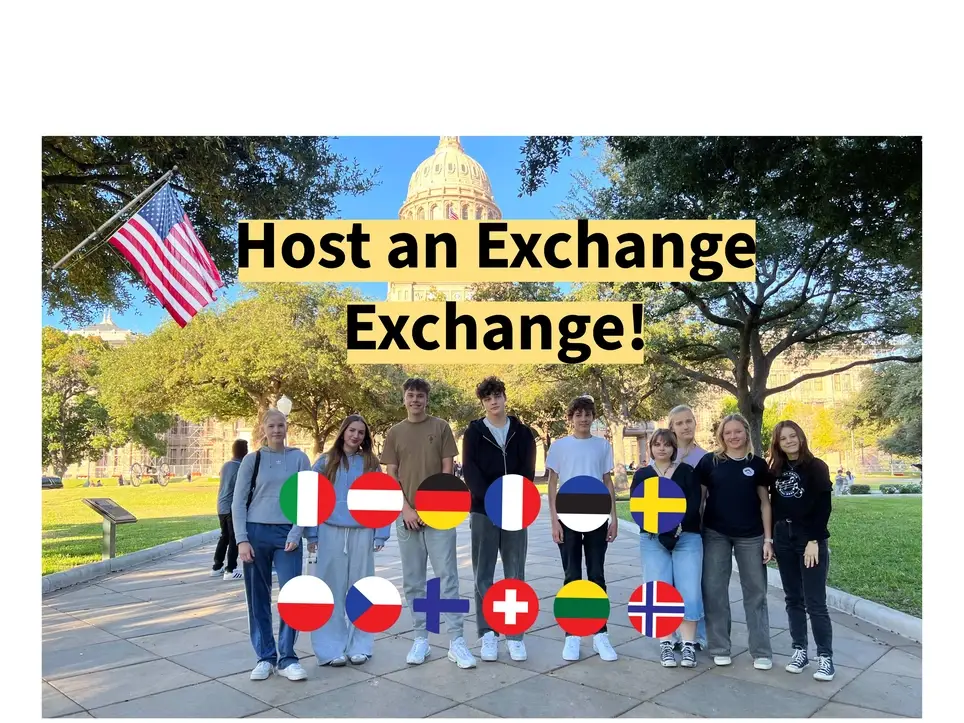 Okaloosa County areas! Host an Exchange Student - Volunteer families needed