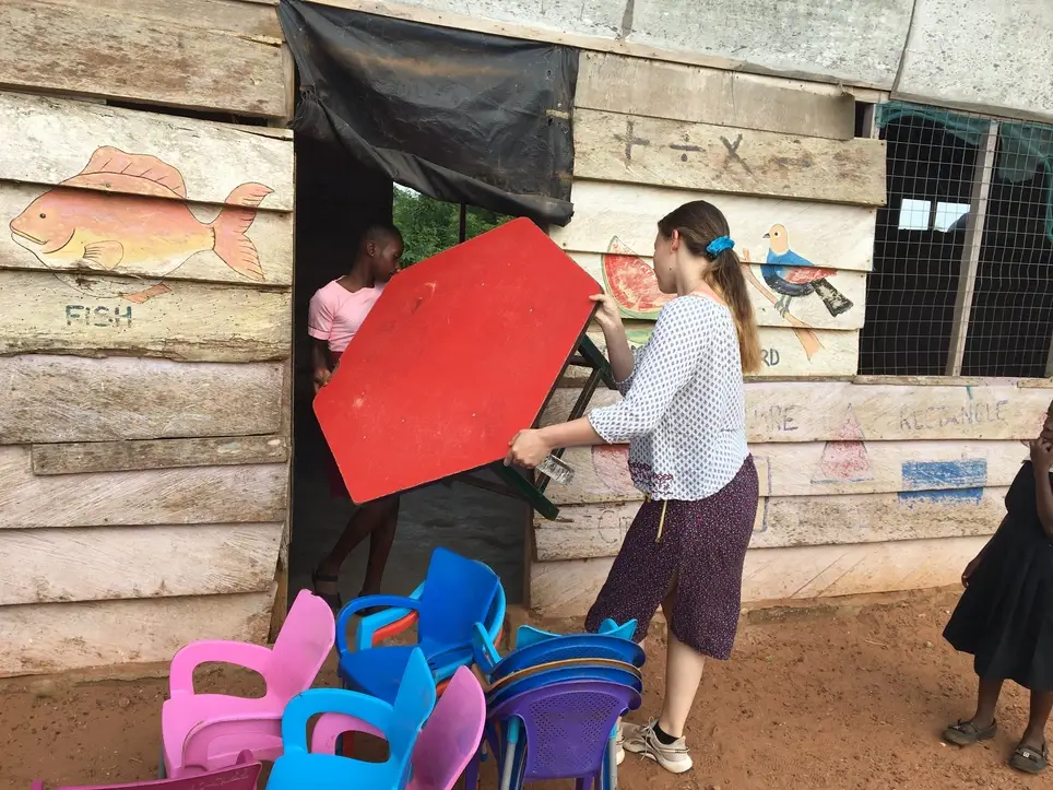 French Teaching Volunteer Program