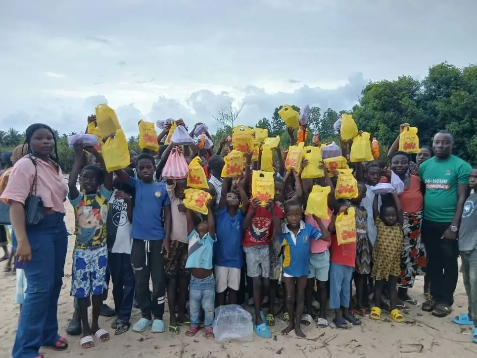 Empowering vulnerable children and communities in Ghana