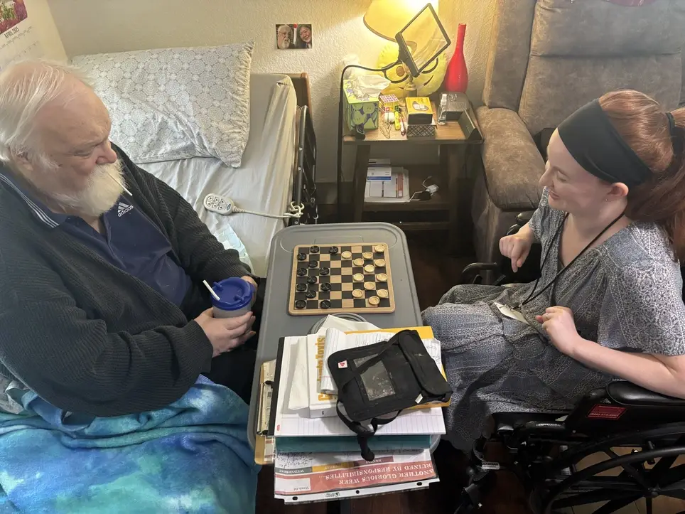 Come Read to and Converse with our Hospice Patients in The Woodlands!