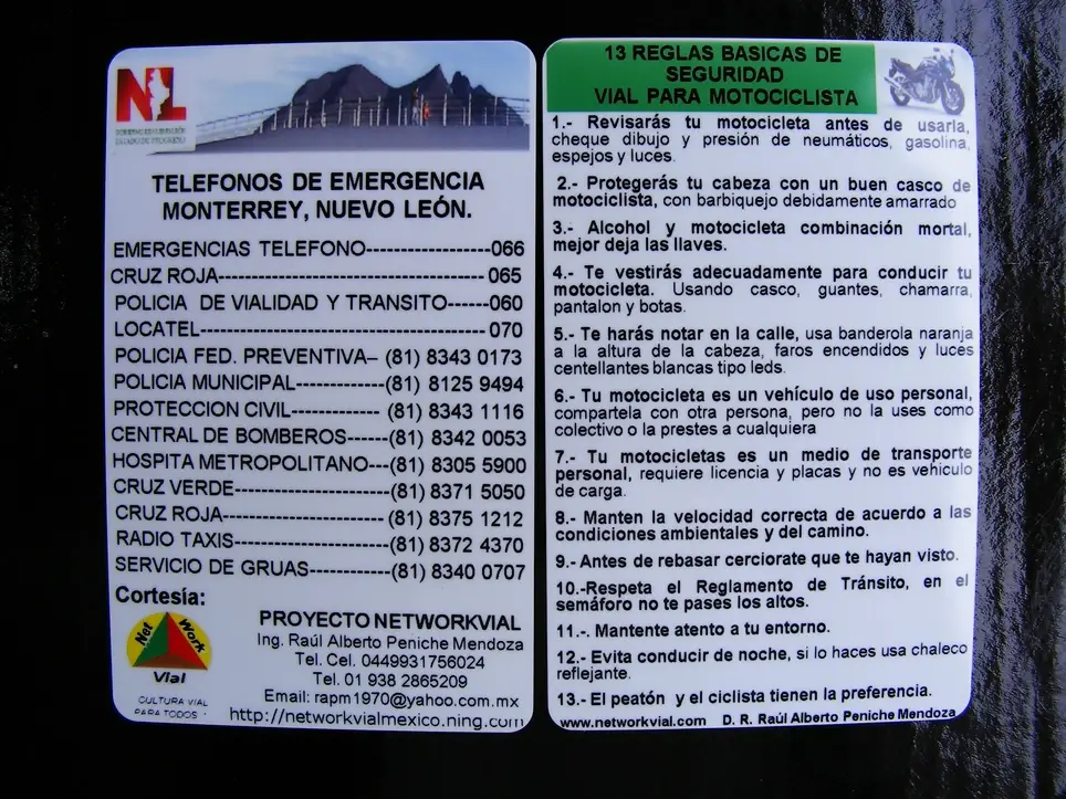 Campaña de seguridad Networkvial ¡Más cultura vial para Todos! para MOTOCICLISTAS  11 -Abril-2026 con el fin de pasar el mensaje a los compañeros bikers