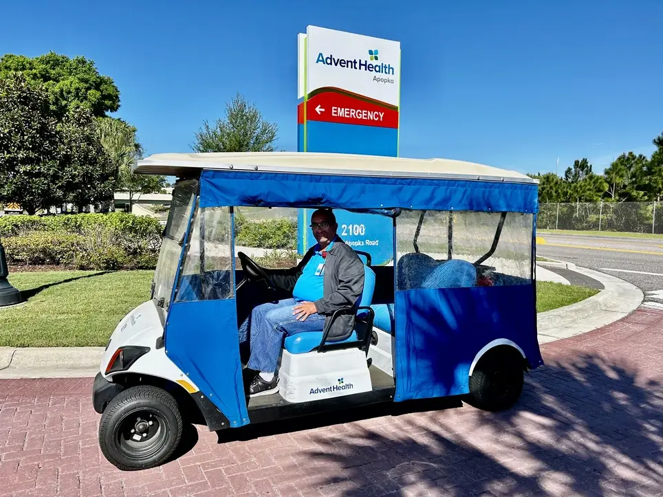 Hospital Golf Cart Driver/Transporter (parking lot)