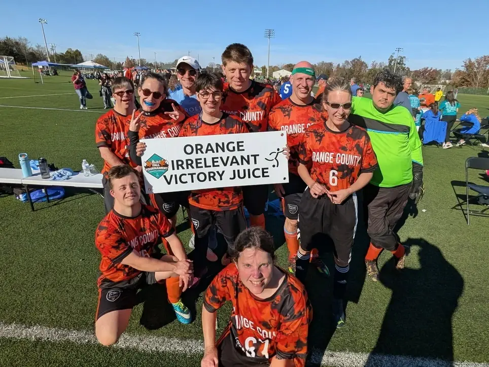 Special Olympics Soccer Coach