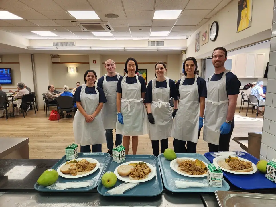 Dinner Server for Older Adults