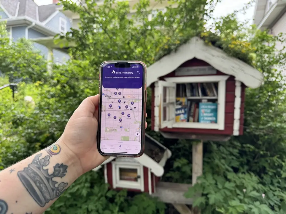 Locate Little Free Libraries in Riverside & San Bernardino