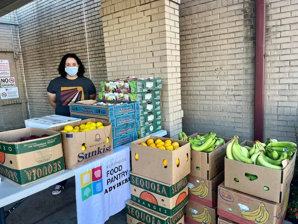 Saturday Morning Produce Distribution Volunteer