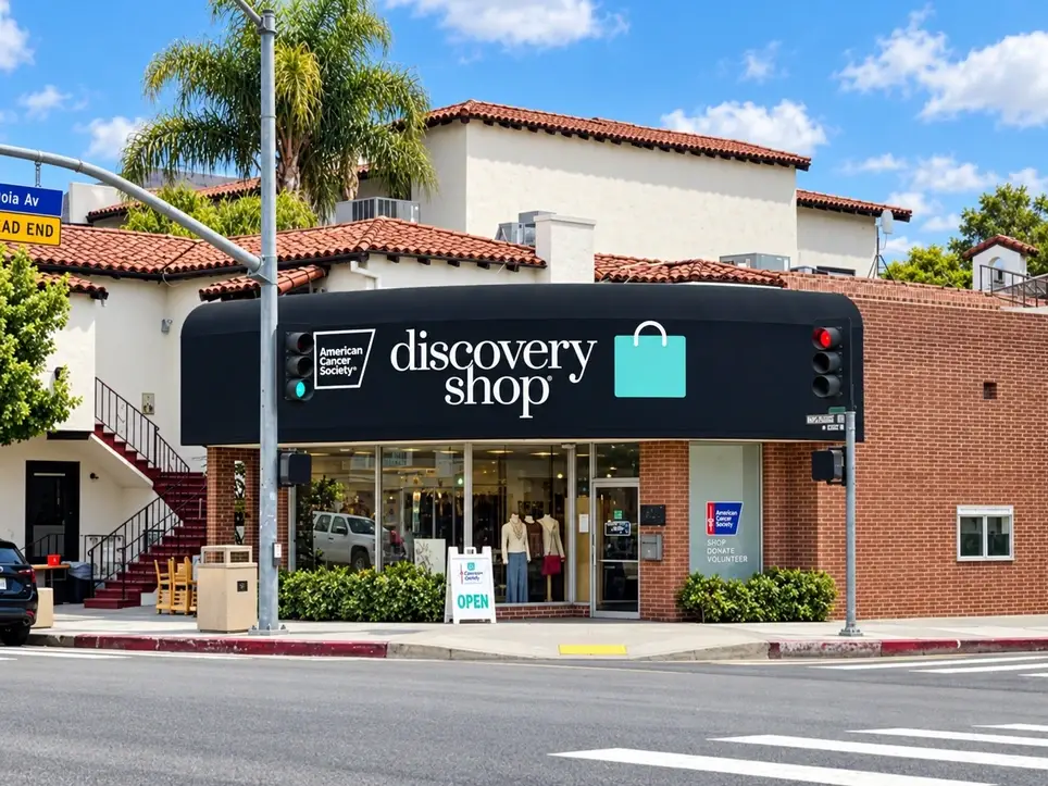 Volunteer at the American Cancer Society Discovery Shop – Toluca Lake