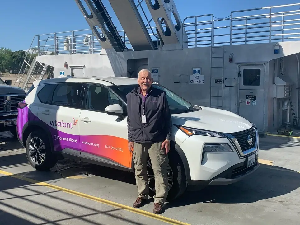 Fuel Hope - Become a Volunteer Blood Transport Driver!