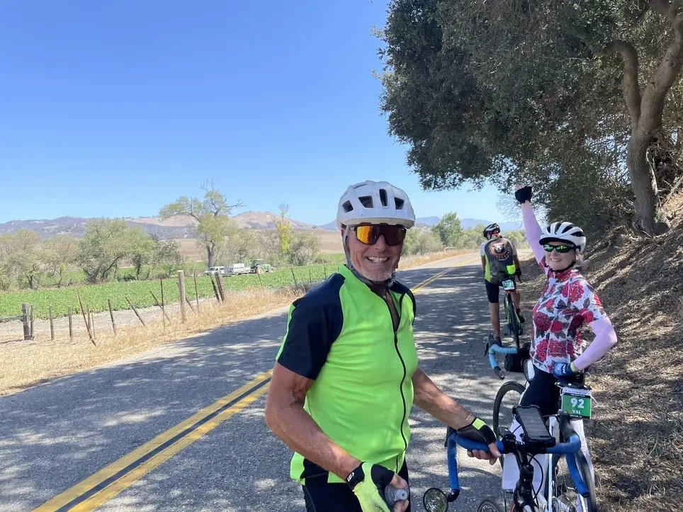 Event Day Volunteers for the Carolina Hills Bike Classic - Day 3