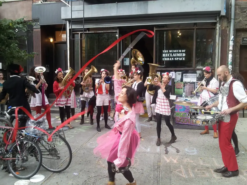 Museum of Reclaimed Urban Space (MoRUS) Seeks Grant Writers
