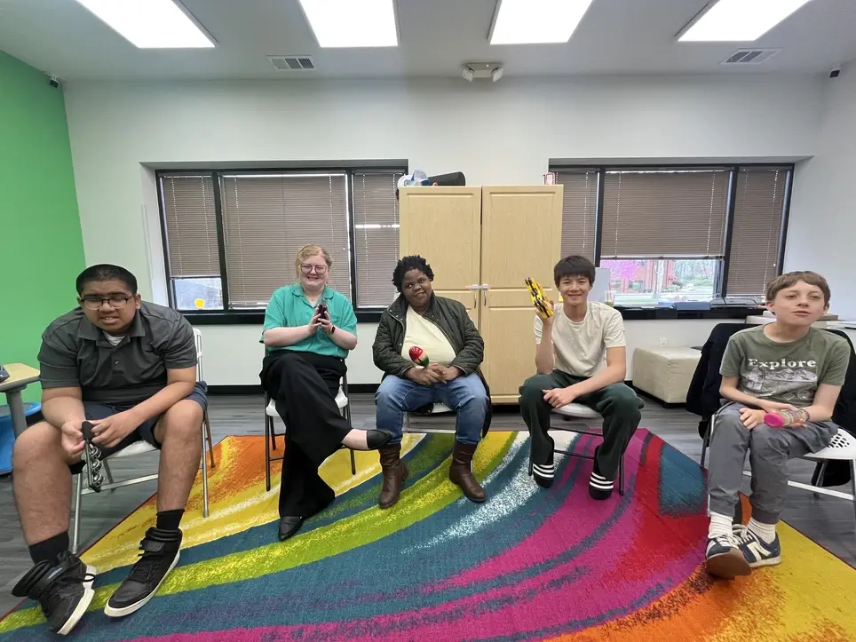 Social Saturday Group (Saturdays at 1:00)