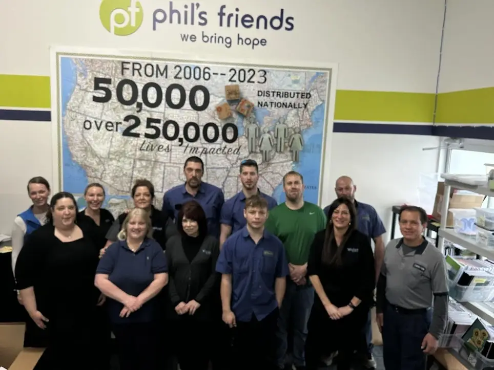 Join us every THURSDAY to prepare care packages for cancer patients - Addison IL