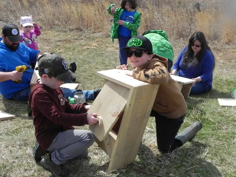 Youth Event - Wood Duck Nest Box Building