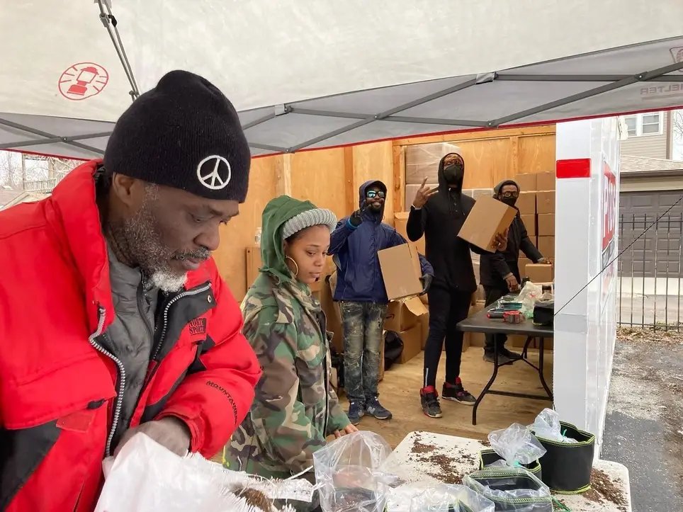 Grow Your Groceries Grow Kit Assembly