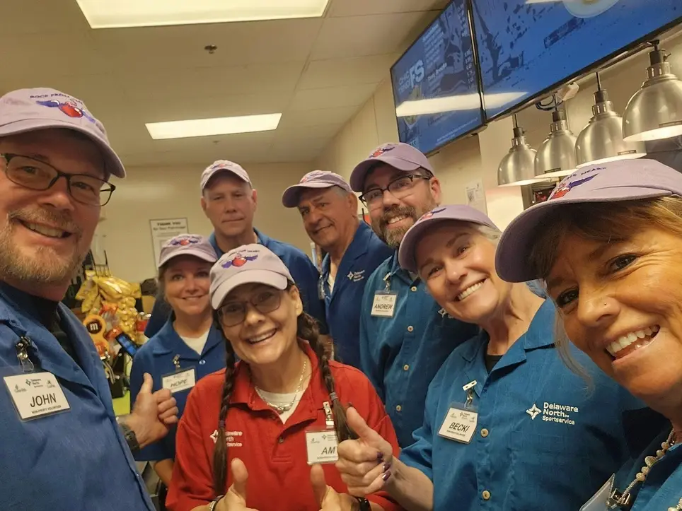 Rock from the Heart - Target Field Concessions Team