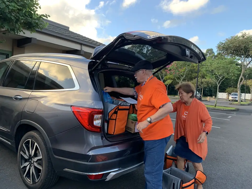 Deliver or Pack meals for seniors!