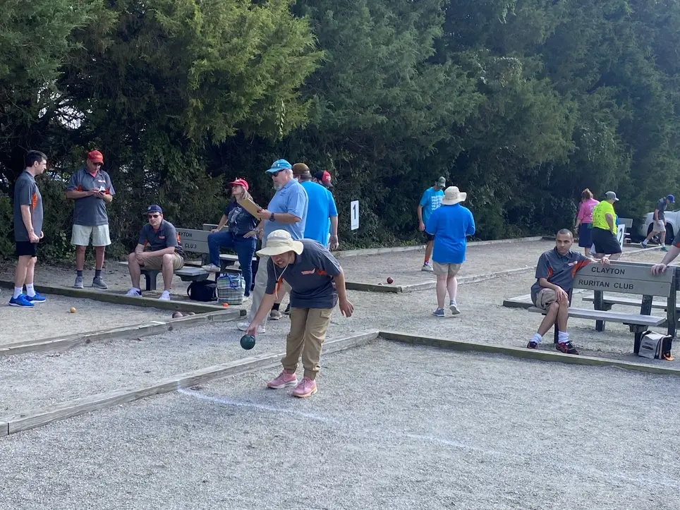 Special Olympics Bocce Coach