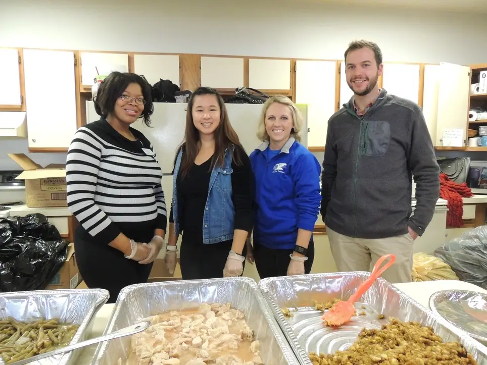 Join the Feast & Volunteer This Thanksgiving!