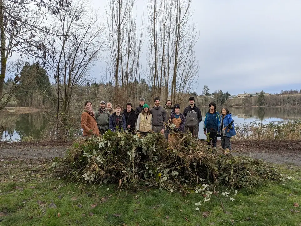 Enhance Lakewood's Wildlife Habitat @ Waughop Lake - Join PCD's Apr. 11 Work Party!