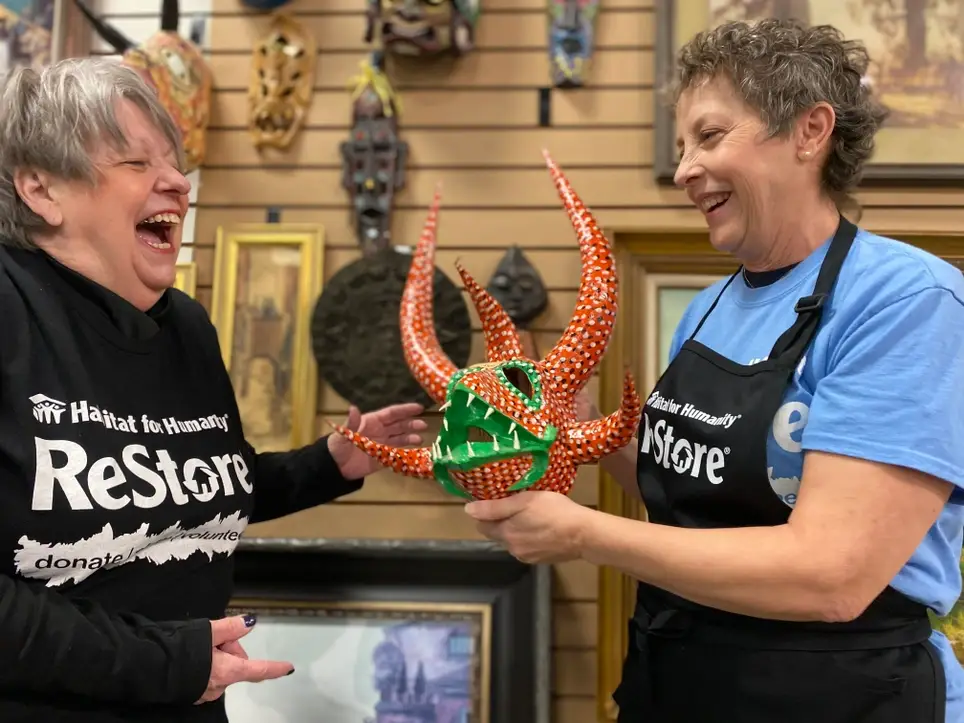Enjoy Antiquing, Thrifting, or Crafting? Your Talents Can Make a Difference at the ReStore!