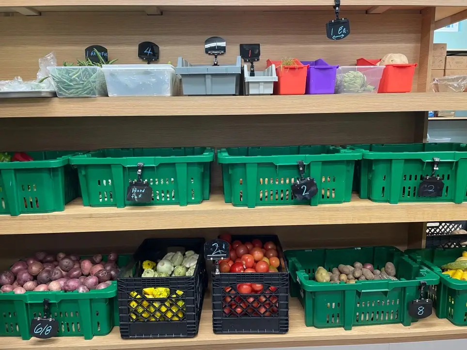 Food Market Volunteers Needed for AM & PM shifts