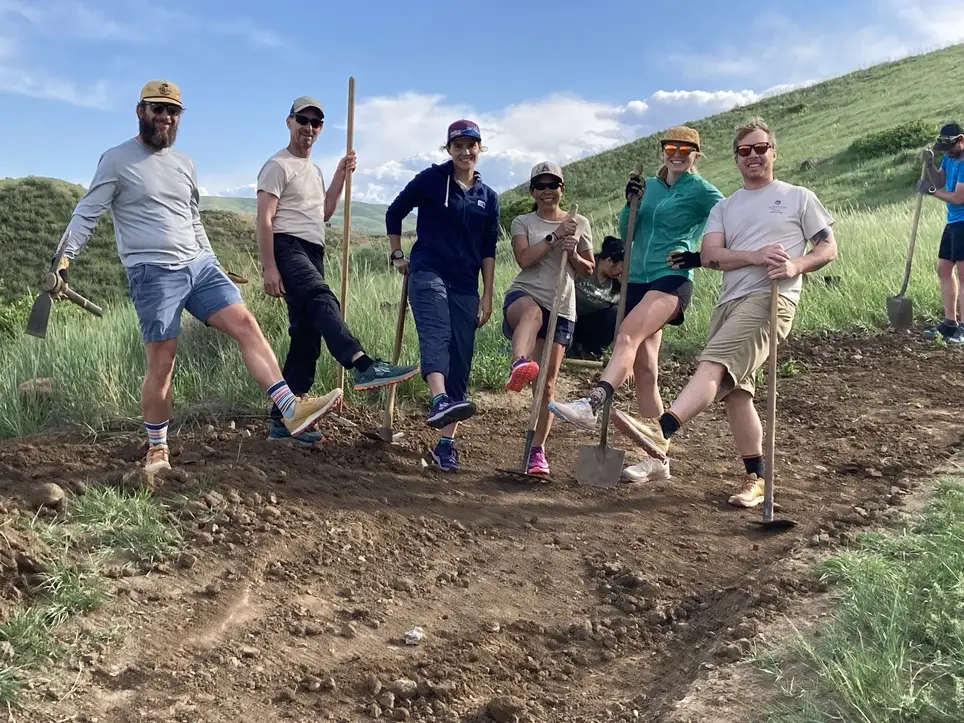 Trail Runner Volunteer Crew Leader