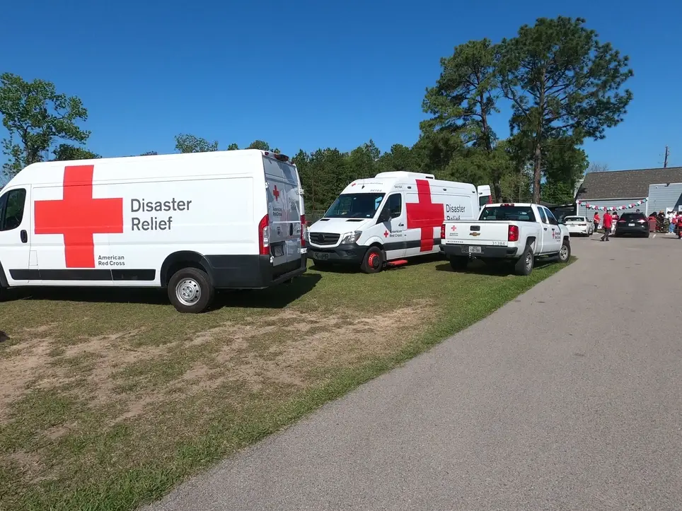 Every 8 Minutes, the American Red Cross Responds to an Emergency - Make an impact and join our Disaster Action Team today!
