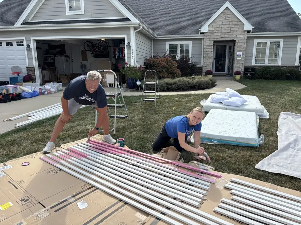 Help us create a dream bedroom for a child with cancer 5/7!