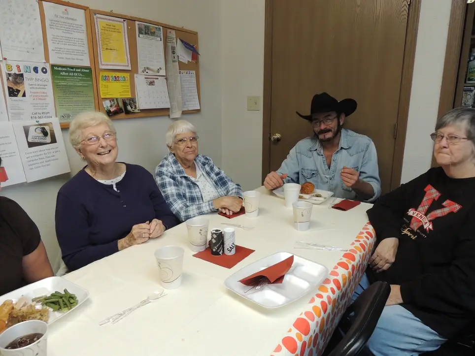 Spread Cheer, Serve a Meal!