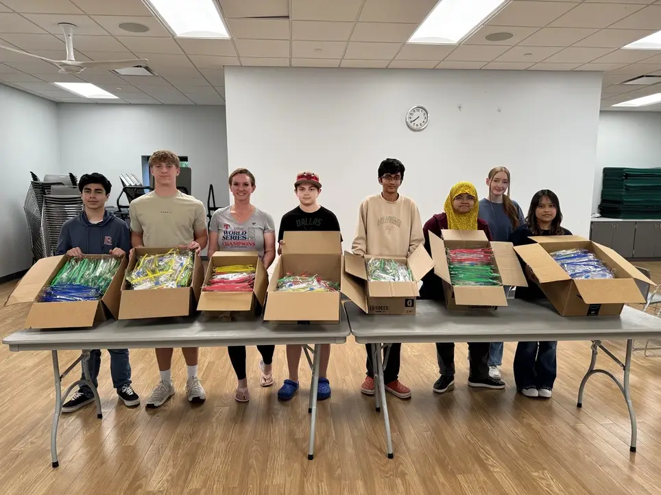 4/25 STEM Kit Packing Session
