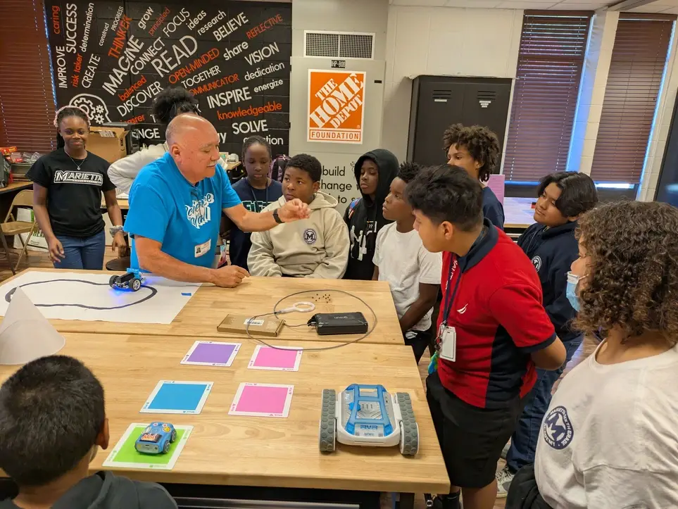 STEM Professional K12 Partner