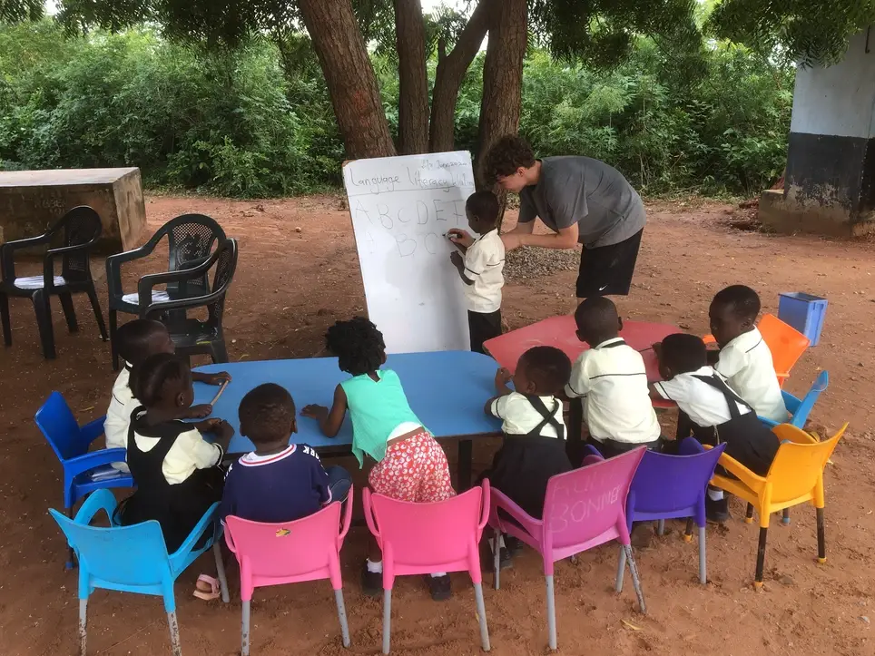 Childcare Volunteer Program in Ghana