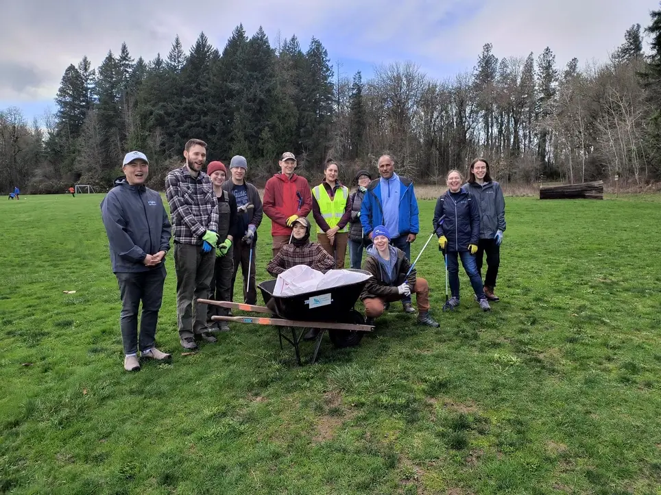 02/28 Ivy and Holly Removal at Dirksen Nature Park