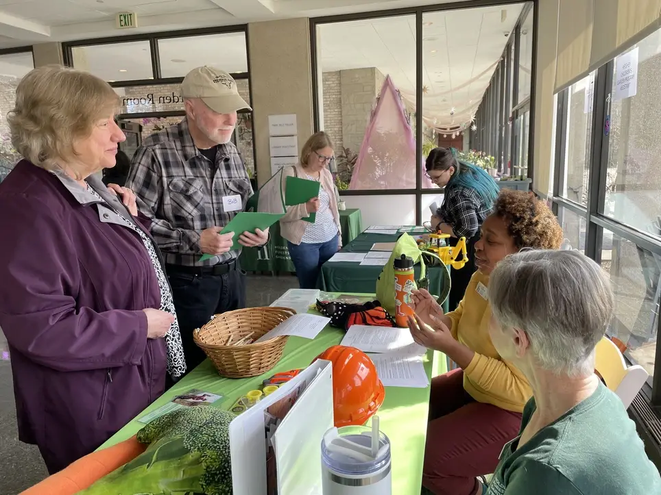 Spring Volunteer Open House at Cleveland Botanical Garden!