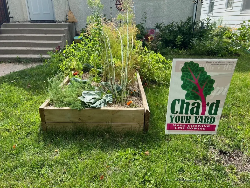 Chard Your Yard Garden Bed Build and Install