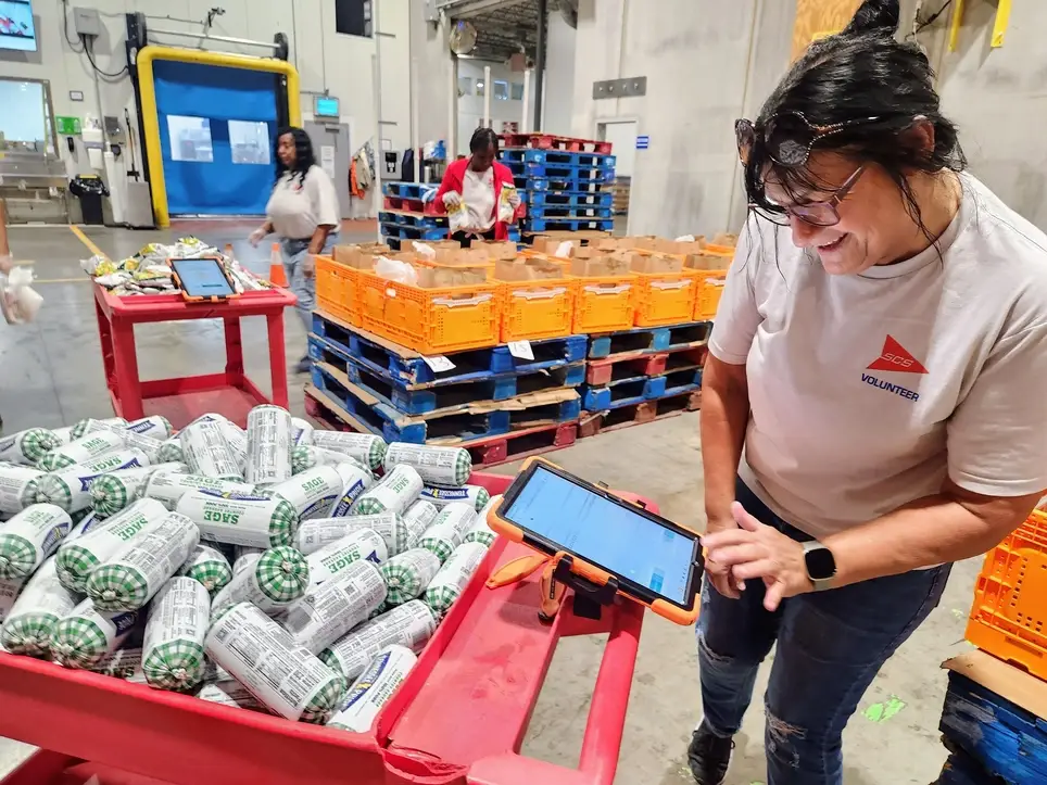 Help feed up to 300 families with just a few hours of your time at Gleaners!