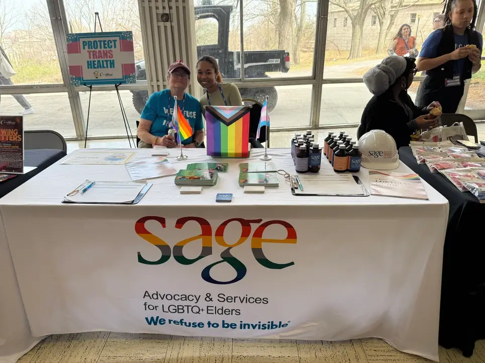 Volunteer with SAGE USA! Support our LGBTQIA+ Older Adults!