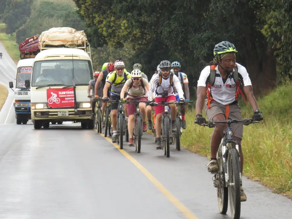 CYCLING AND TREES PLANTING- VOLUNTEERING