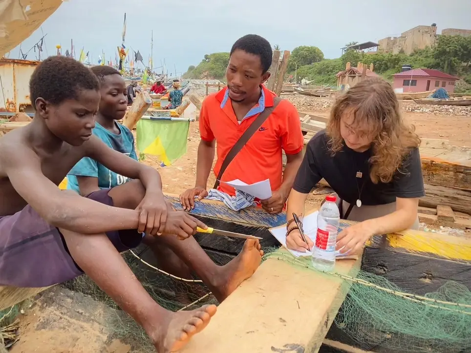 Volunteer Abroad: Child Labor and Trafficking Project