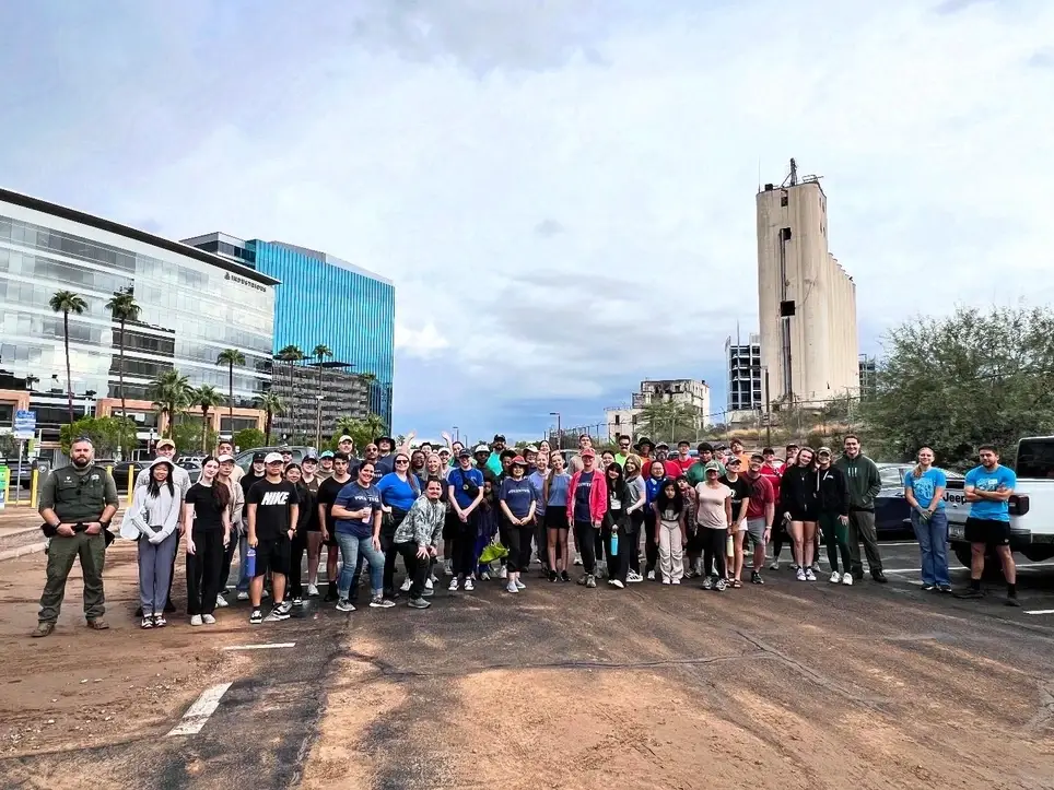 December 2025 Monthly Park Cleanup – Hayden Butte