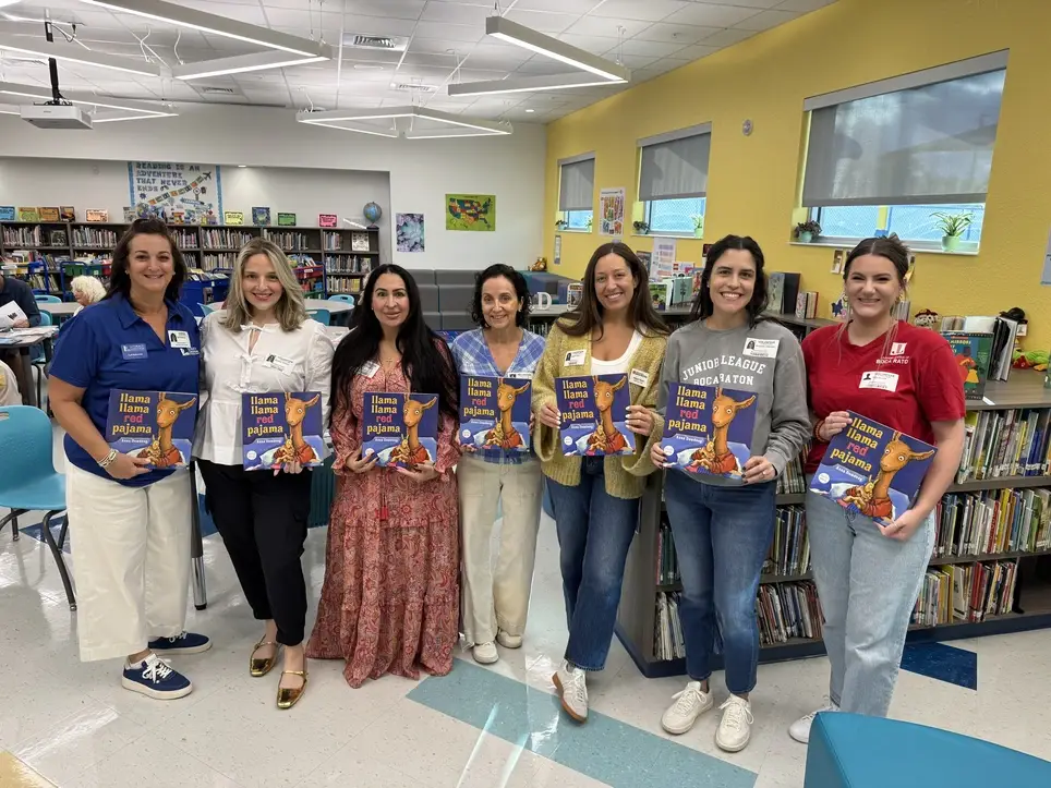 Volunteer to Read to Kindergarten Students Throughout Nine (9) Schools in Palm Beach County