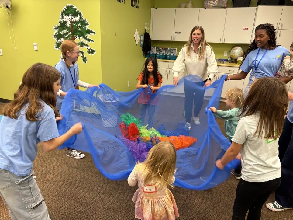 Parker Night Lights Child Care Volunteer