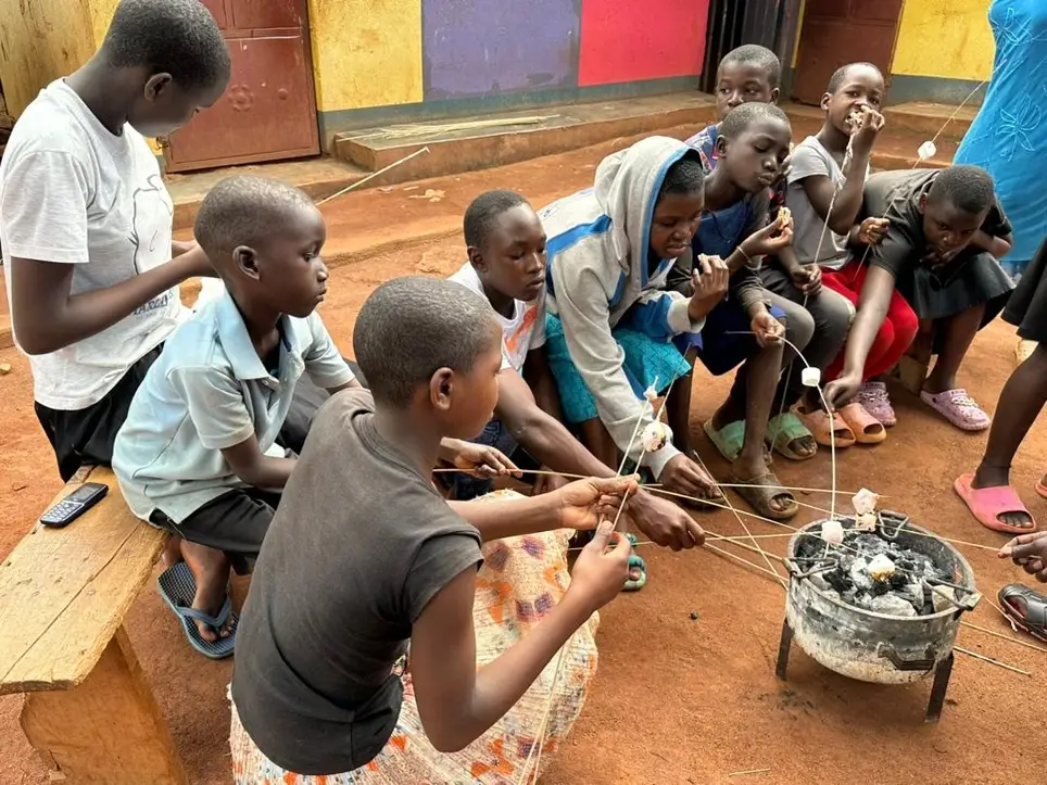 Volunteer for vulnerable children at TFM