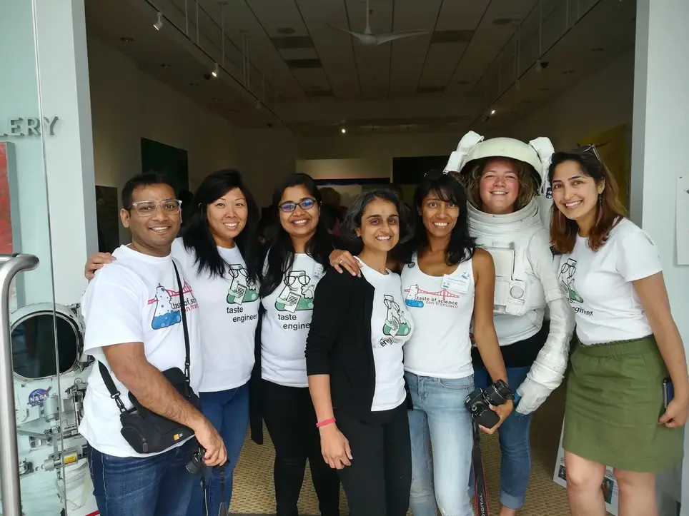 Event lead for the taste of science festival in St. Louis