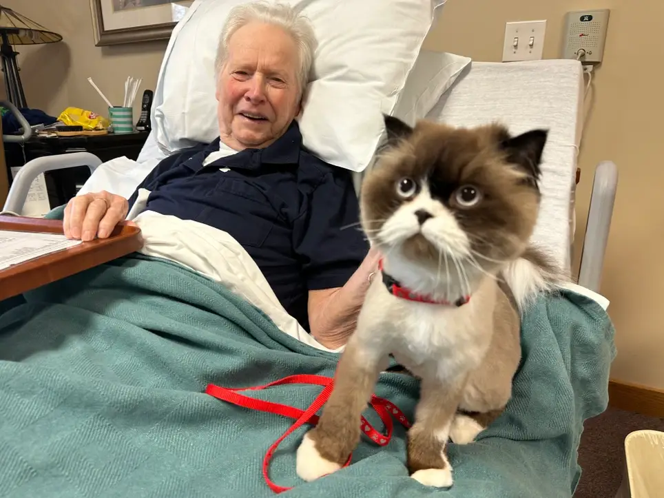 Pet Therapy Volunteers