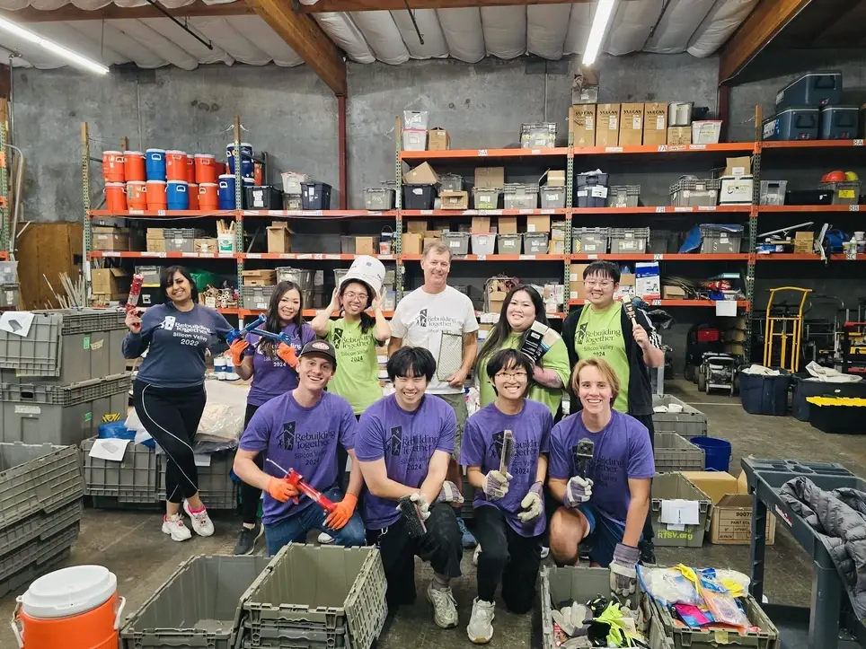 Re Warehouse Rebuilding Day