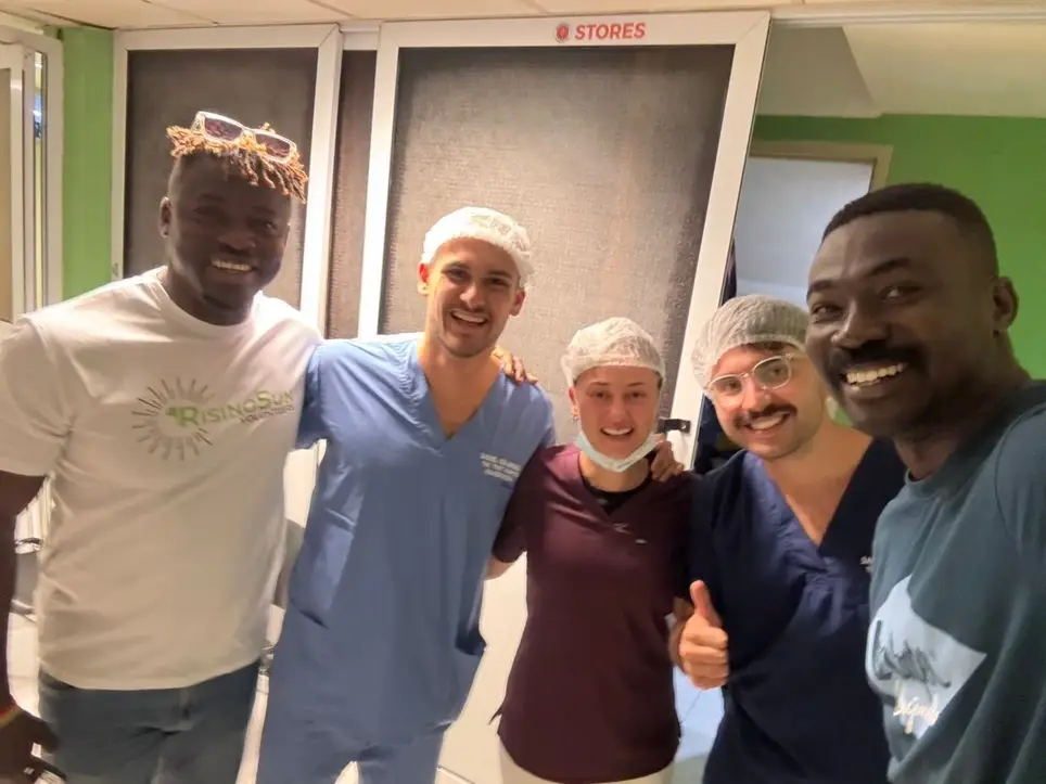 Medical Volunteering in Ghana
